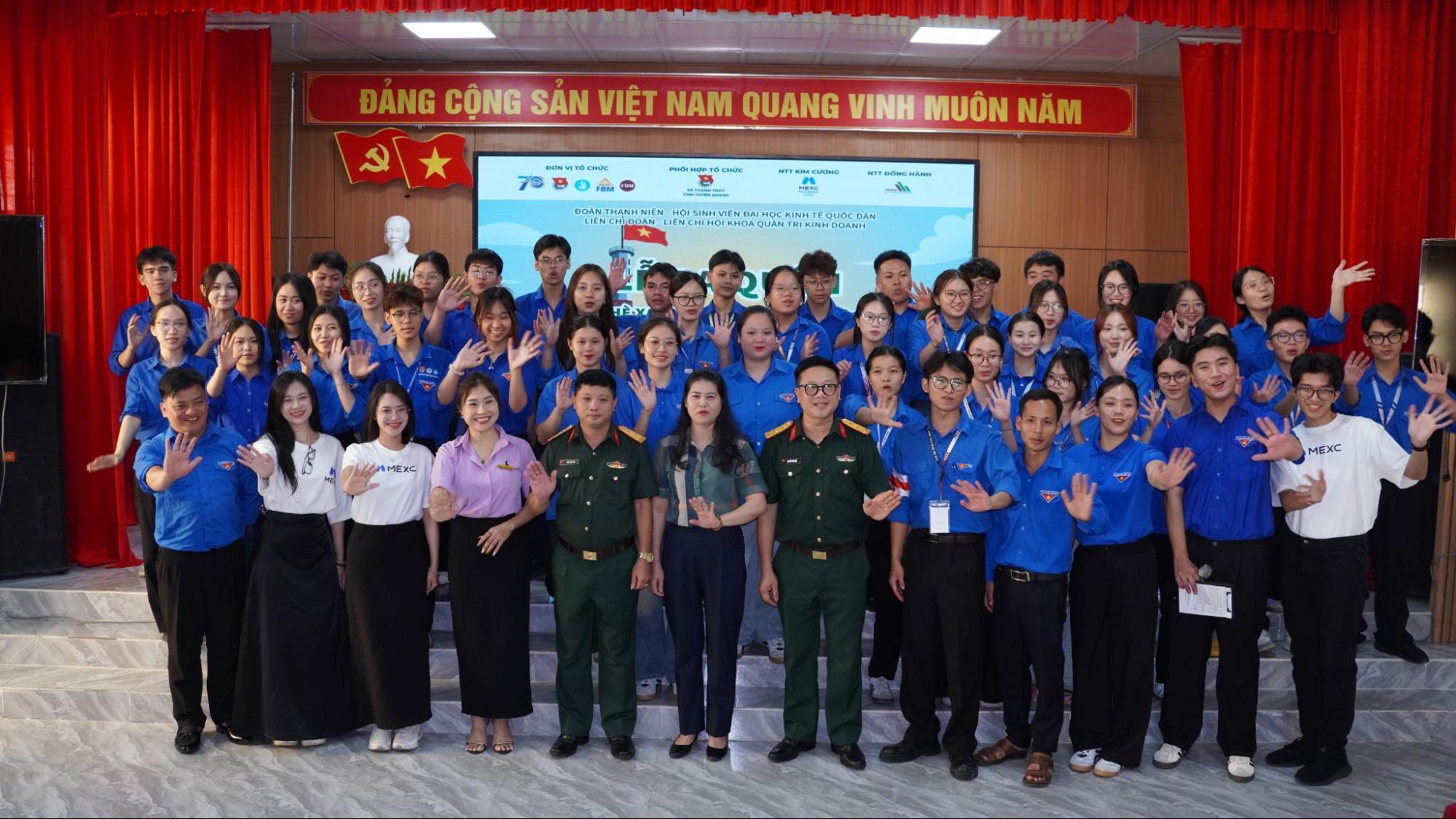MEXC Foundation đồng hành Chiến dịch Hè Xanh 2026, hỗ trợ xây dựng công trình cộng đồng tại Tuyên Quang