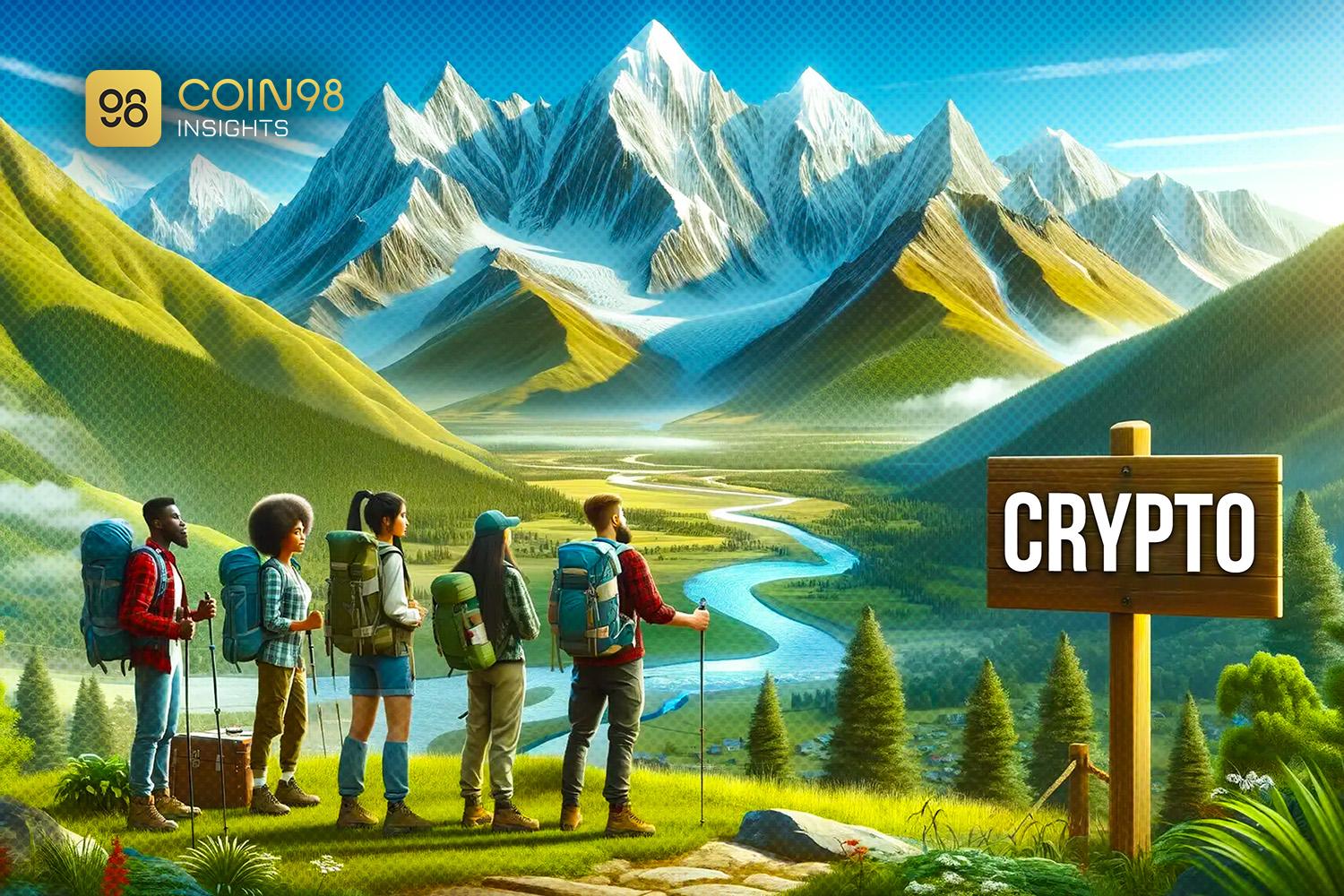 bạn là ai trong thị trường crypto