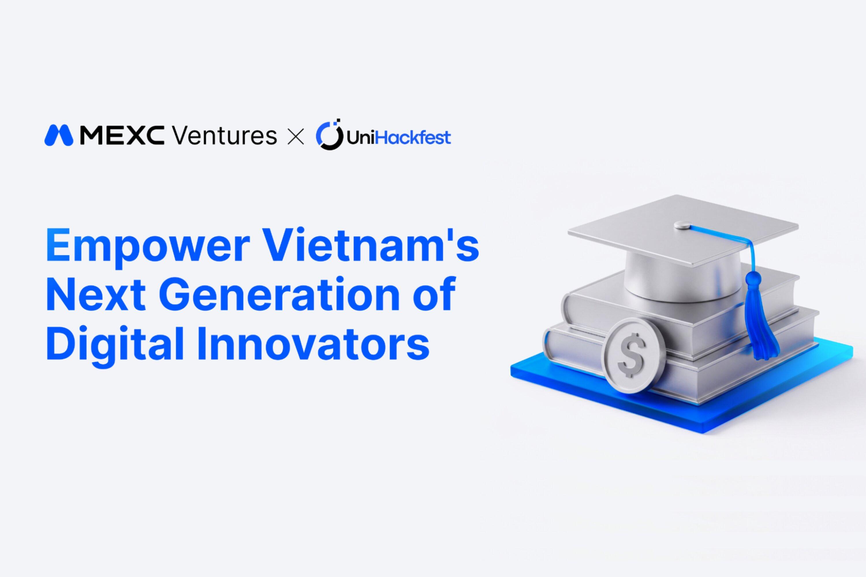 MEXC Ventures đồng hành cùng UniHackFest 2026, hỗ trợ phát triển nhân tài số tại Việt Nam